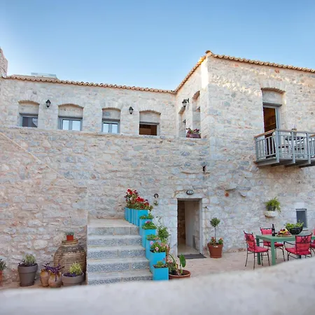 Stenorougi Charias 펜션 *