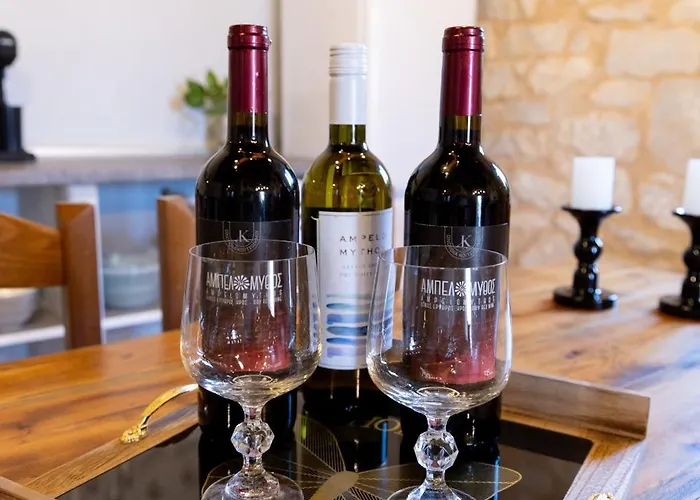 Casa vacanze Stenorougi Charias