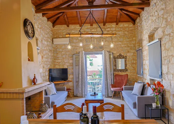 Casa de Férias Stenorougi Charias Kharia