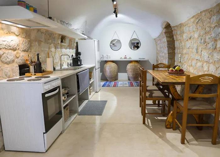 Stenorougi Charias Casa vacanze Kharia