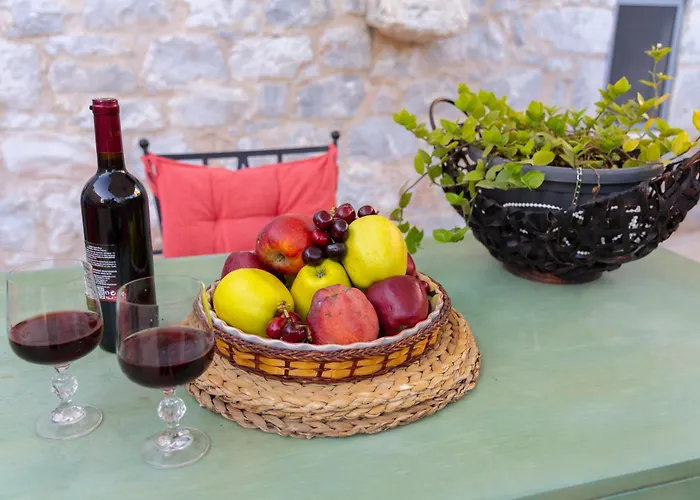 Stenorougi Charias Σπίτι διακοπών Kharia