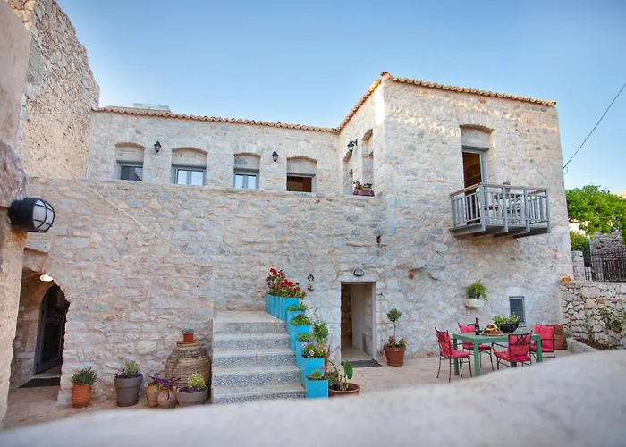 Stenorougi Charias Casa vacanze *